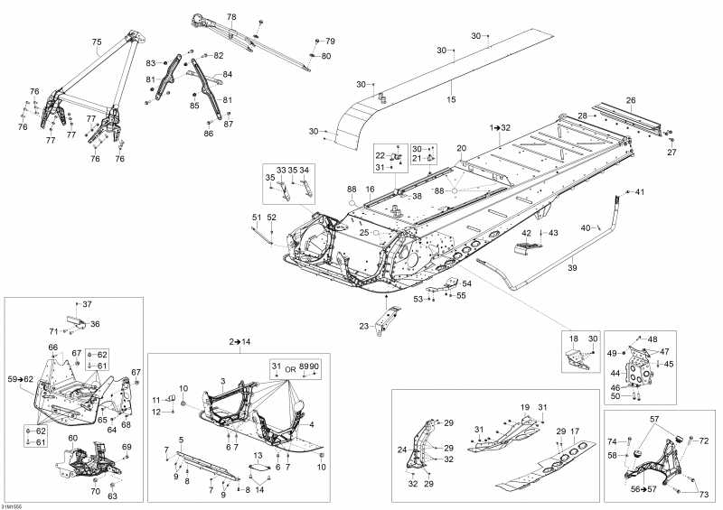 ski-doo Expedition SE 900 ACE, 2015 - 31m1555