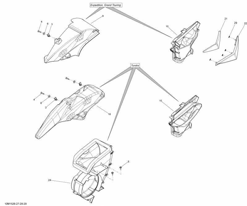  BRP SkiDoo  Expedition Sport 550F XP154, 2015 - 10m1526