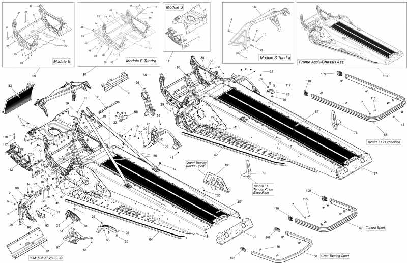 snowmobile  Expedition Sport 550F XP154, 2015 - 30m1526