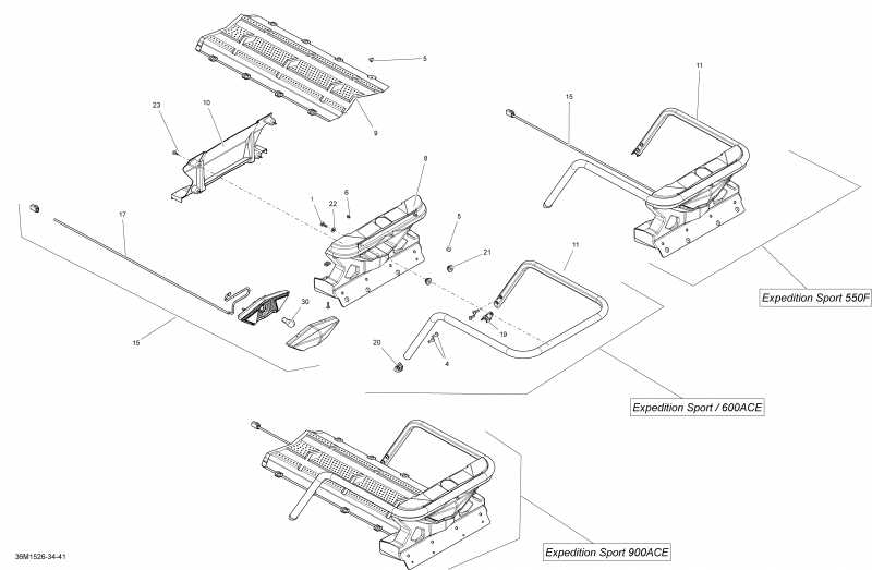   Expedition Sport 600ACE XS154, 2015 - 36m1534