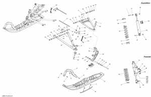 07-     _24m1541 (07- Front Suspension And Ski _24m1541)
