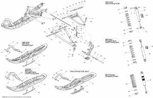 07-     _24m1540 (07- Front Suspension And Ski _24m1540)