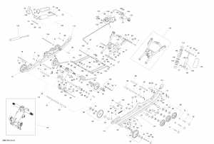 08-   _26m1540 (08- Rear Suspension _26m1540)