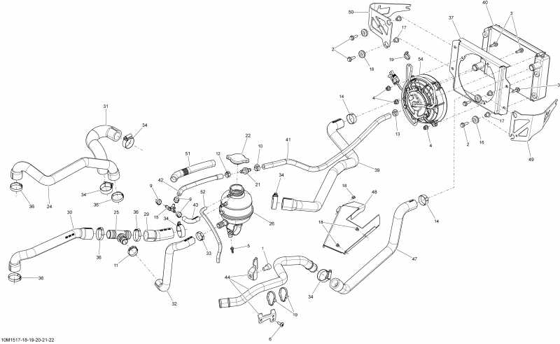  Ski-doo Grand Touring SE 1200 XR137, 2015 - 10m1522