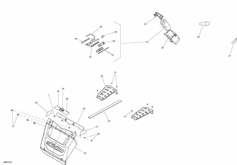�������� ski-doo - 46m1527