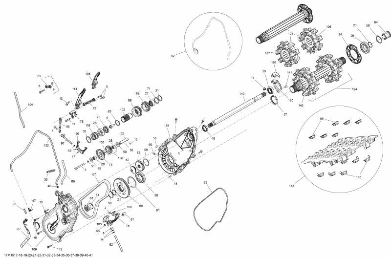 snowmobile - 17m1521