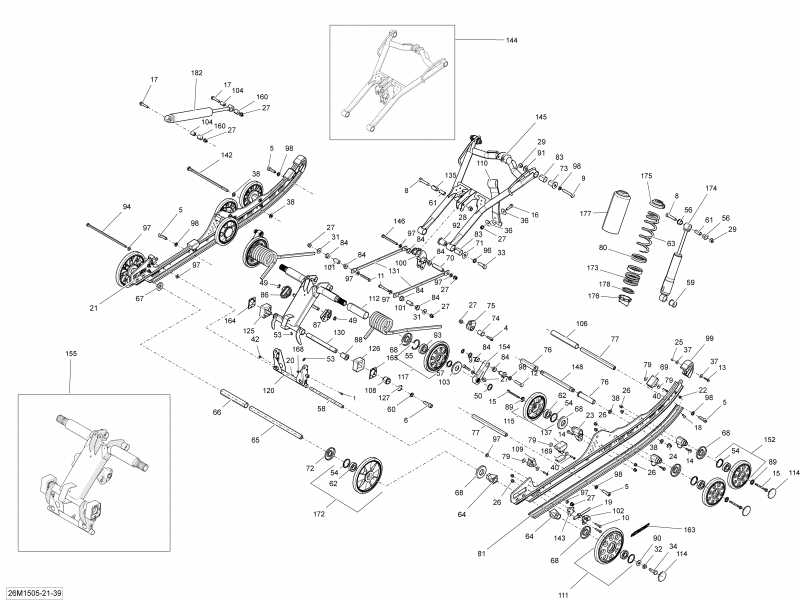 �������� Skidoo ����������� GSX LE 900ACE XS120, 2015 - 26m1539