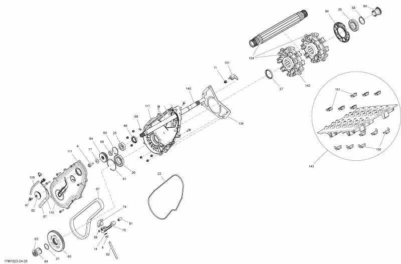  Ski Doo - 17m1523