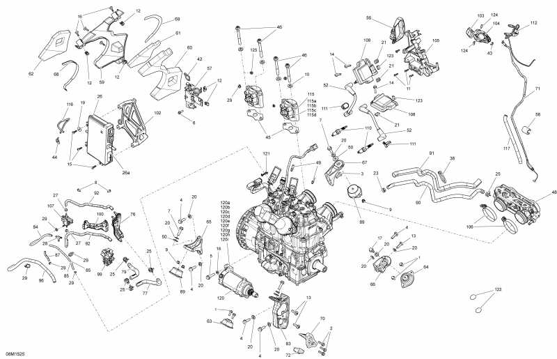 GSX SE 800RETEC XR137, 2015 - 08m1525
