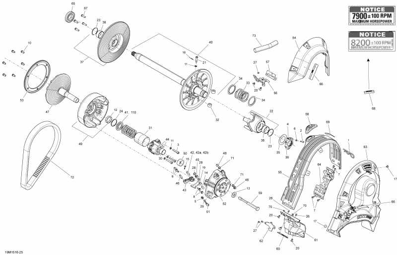 snowmobile Ski-doo GSX SE 800RETEC XR137, 2015  - 19m1525
