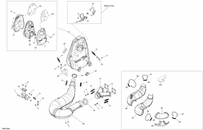 snowmobile BRP MXZ IRON DOG 600HO E-TEC, 2015 - 13m1559