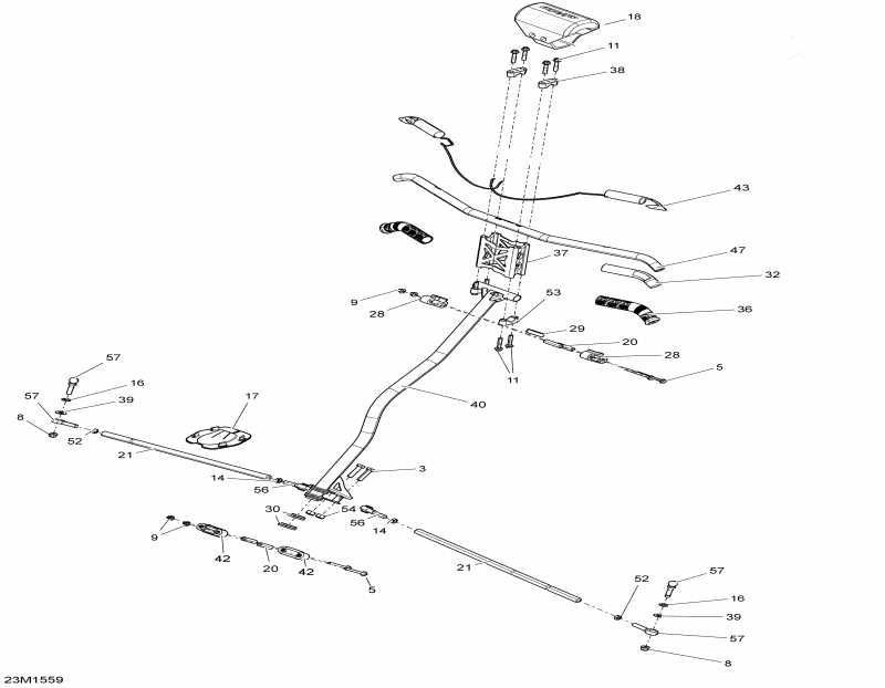 ski-doo  MXZ IRON DOG 800R E-TEC, 2015 - 23m1559