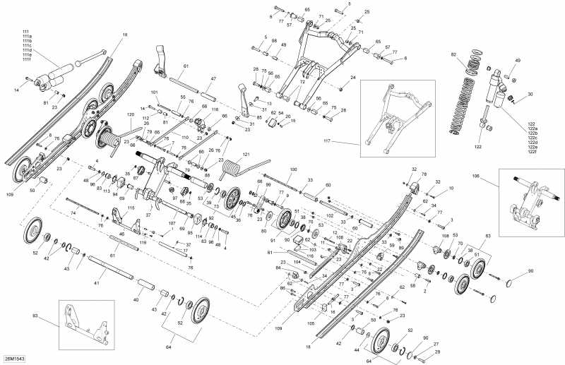 �������� Ski Doo MXZ IRON DOG 800R E-TEC, 2015 ������ - 26m1559