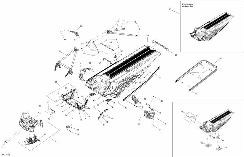 snowmobile ski-doo MXZ IRON DOG 800R E-TEC, 2015 - 30m1559