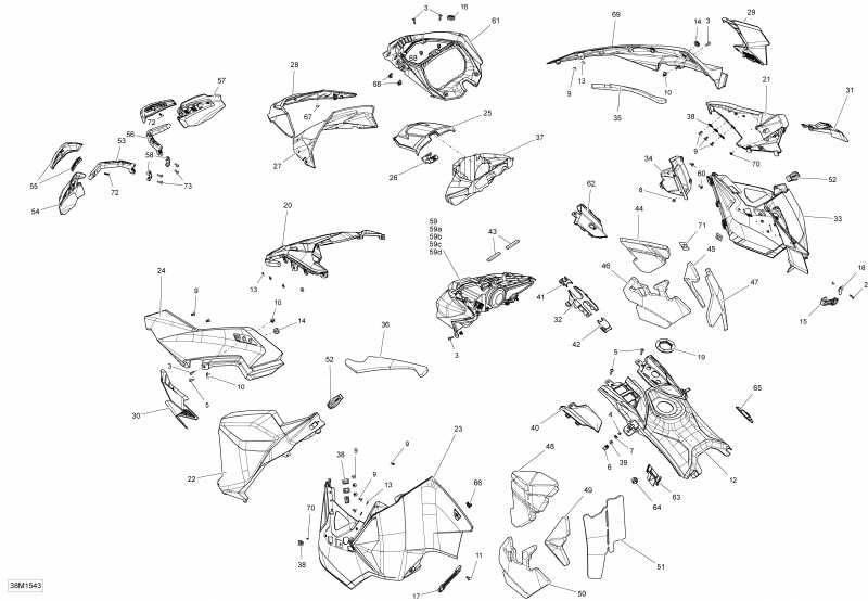  Skidoo MXZ IRON DOG 800R E-TEC, 2015 - 38m1559