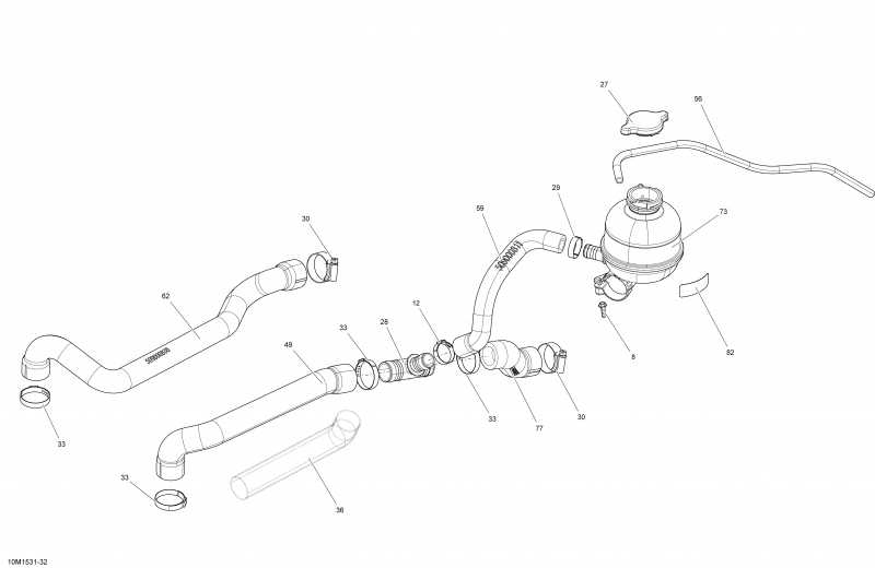 snowmobile BRP MXZ Sport 600ACE XS120, 2015  - 10m1531