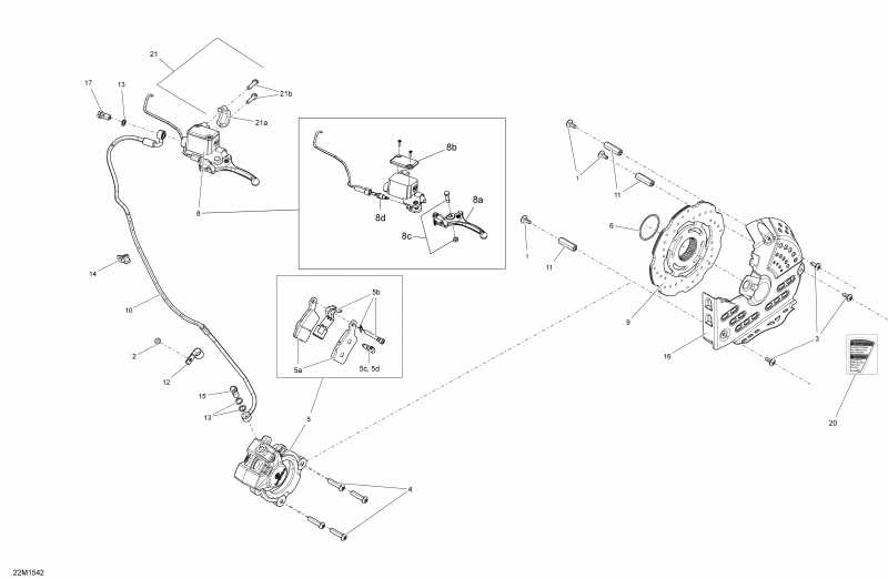  SKIDOO MXZ X-RS 600HOE XS RS, 2015  - 22m1542