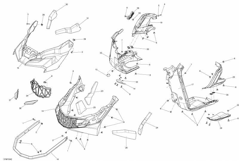 ski-doo - 31m1542