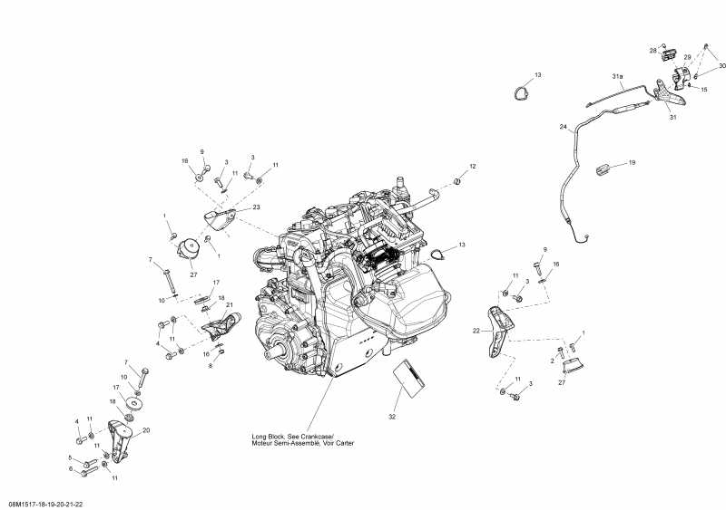 BRP MXZ X 1200 XR120, 2015 - 08m1517