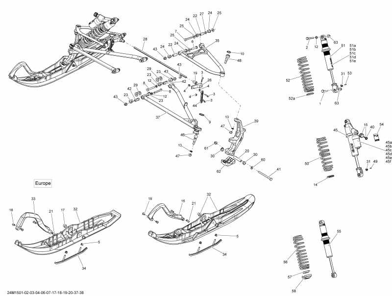  Ski-doo MXZ X 600HOETEC XS120, 2015 - 24m1502