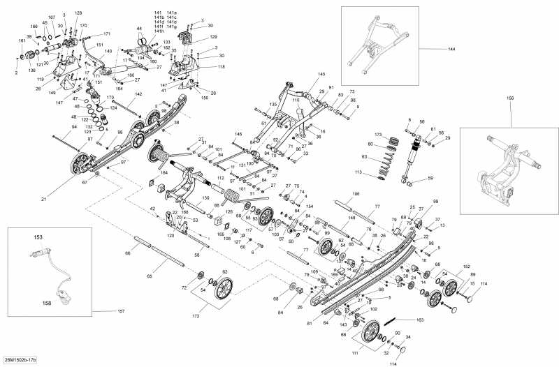 MXZ X 800RETEC XS120, 2015 ������ - 26m1502b