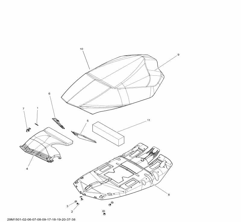 snowmobile Ski Doo Renegade Adrenaline 800RETEC XS137, 2015  - 29m1506