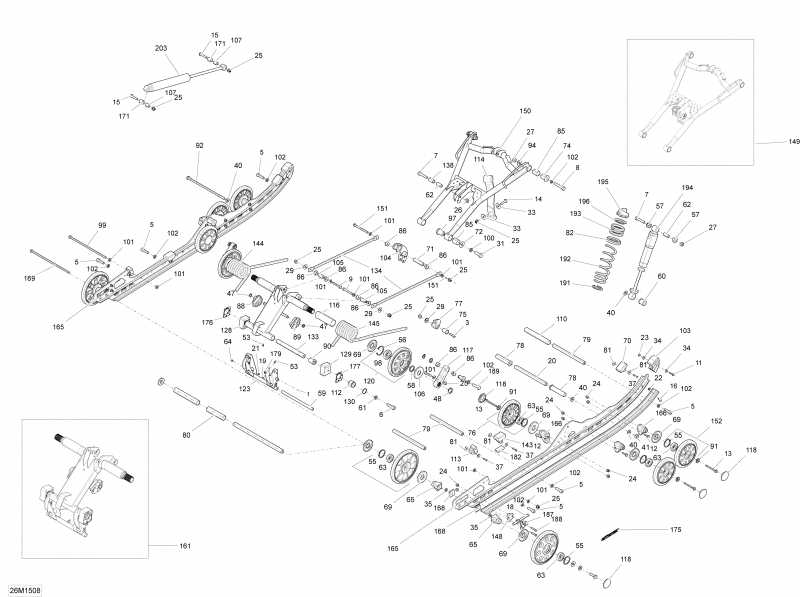 ��������  Renegade Backcountry 600HOETEC, XS137, 2015 - 26m1508