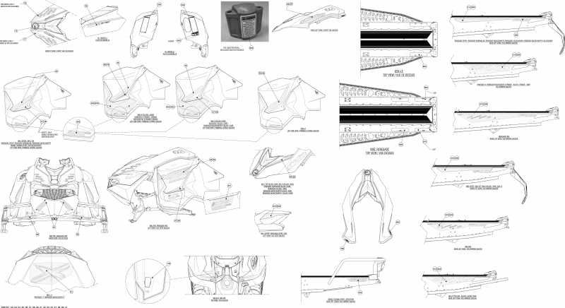 Ski-doo Renegade Backcountry X 600HOETEC, XS137, 2015 - 32m1509