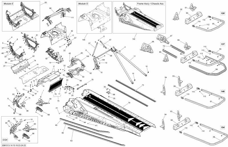 snowmobile Ski Doo Renegade Sport 600 XP137, 2015 - 30m1514