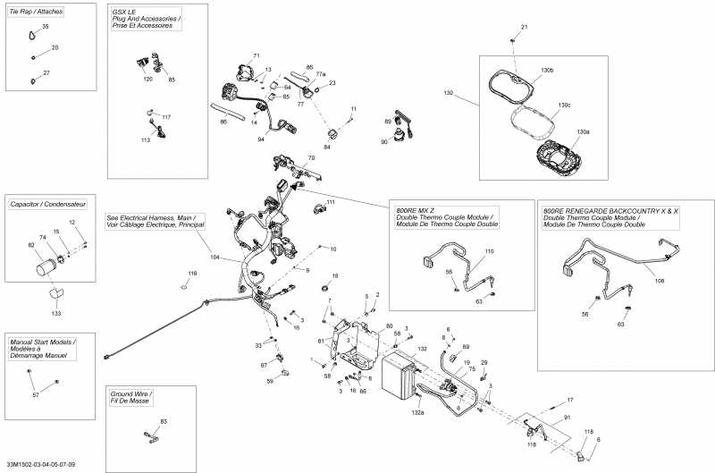 �������� Ski-doo ����������� Renegade XRS 800RETEC XS-RS137, 2015 - 33m1504