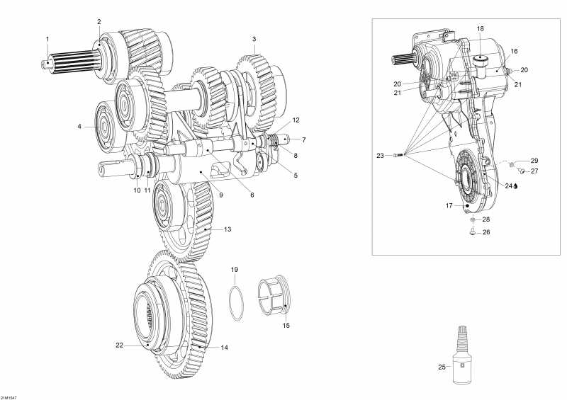 Ski Doo - 21m1547