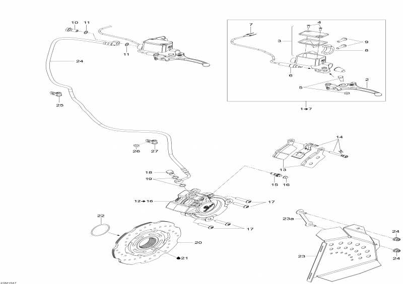 ski-doo  Skandic SWT 550, 2015 - 23m1547