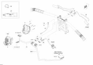 10-   Wi   _40m1547 (10- Steering Wiring Harness _40m1547)