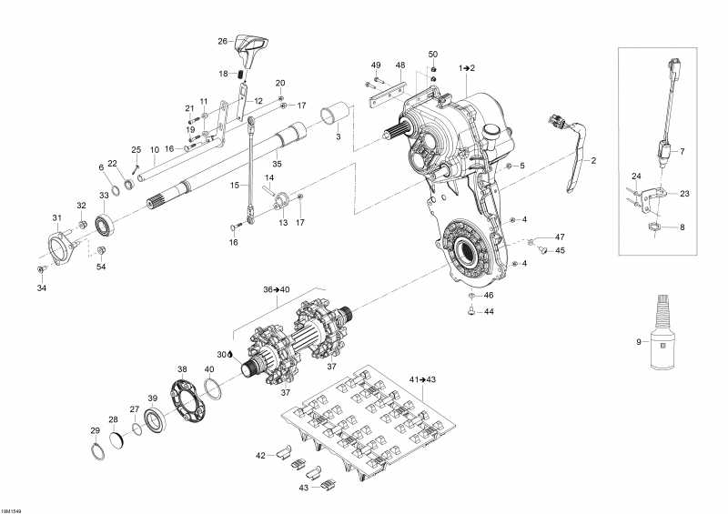 �������� Ski Doo Skandic SWT 600 E-TEC, 2015 - 19m1549