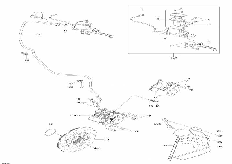  BRP SkiDoo - 23m1549