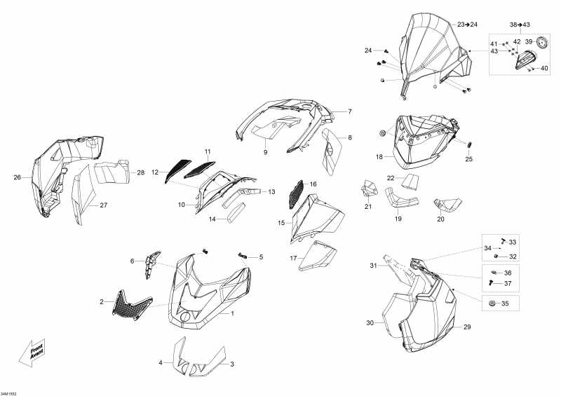 �������� Skidoo - 34m1552