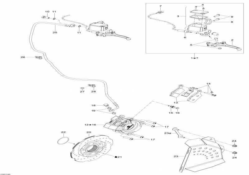  Ski-doo  Skandic WT 550, 2015 - 23m1546