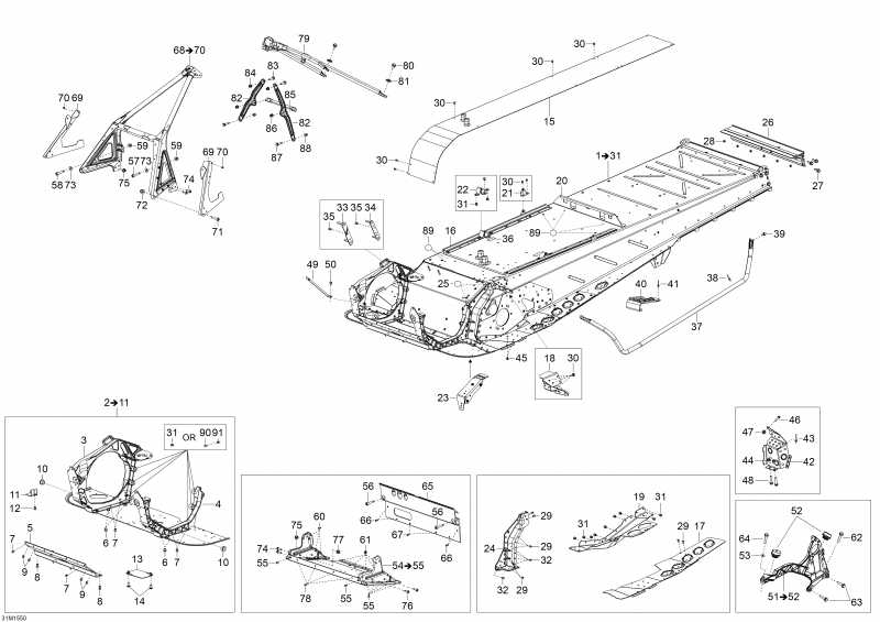 �������� ski-doo Skandic WT 600 ACE, 2015 - 31m1550