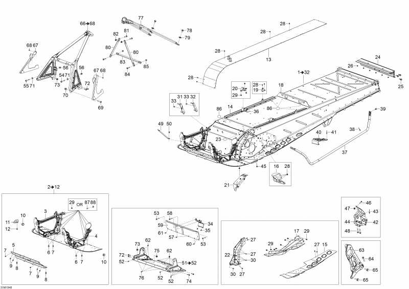  Skandic WT 600 E-TEC, 2015 - 31m1548