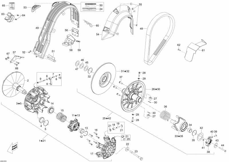  BRP Skandic WT 900 ACE, 2015  - 22m1551