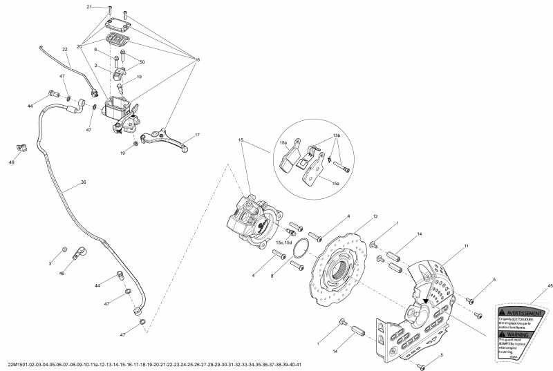  ski-doo Summit SP 600HOETEC XM-154, 2015  - 22m1512