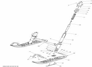 07-     _24m1529 (07- Front Suspension And Ski _24m1529)