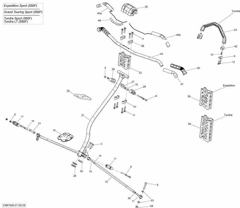 Ski-doo Tundra LT 550F XU-154, 2015 - 23m1529