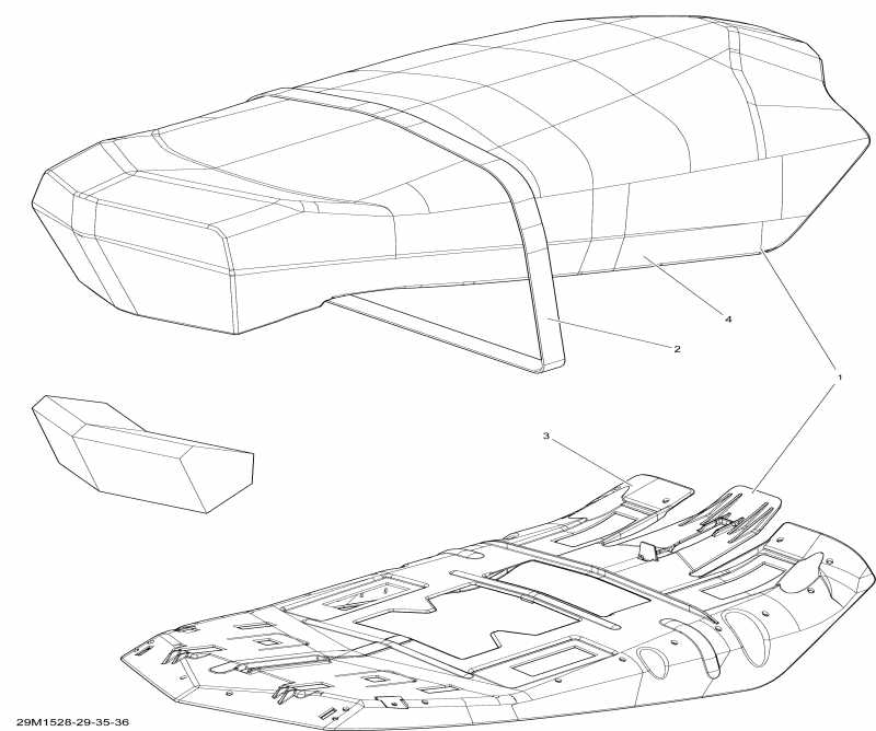  BRP SkiDoo  Tundra LT 550F XU-154, 2015 - 29m1529