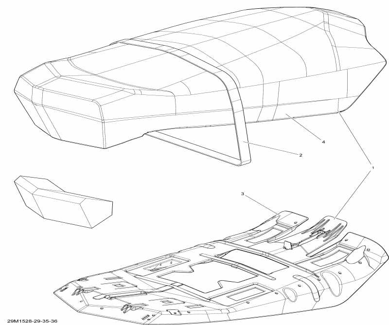  Skidoo Tundra LT 550F XU-154, 2015 - 29m1529