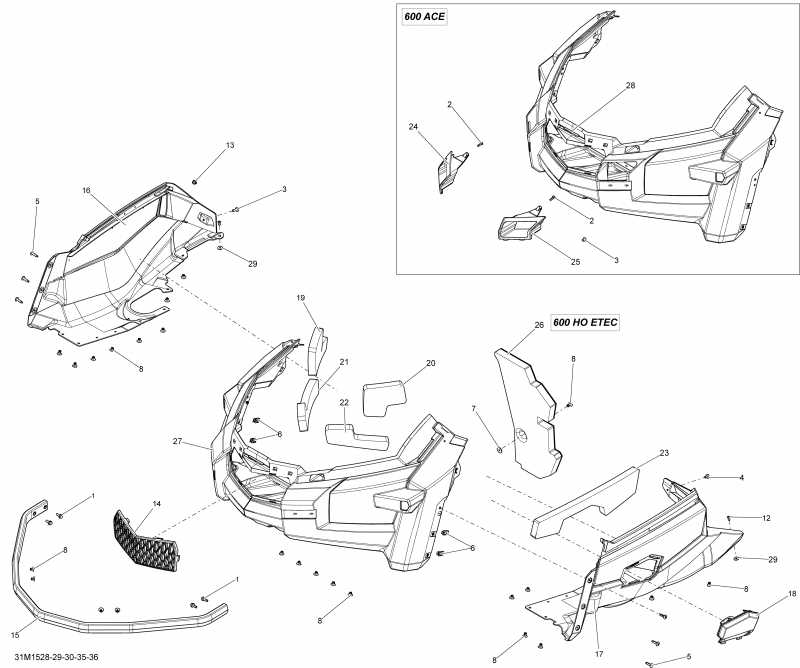 snowmobile BRP  Tundra LT 600ACE XU154, 2015 - 31m1536