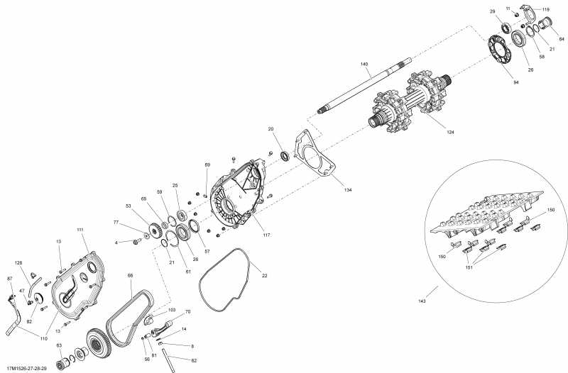 snowmobile   Tundra Sport 550F XU-137, 2015 - 17m1528