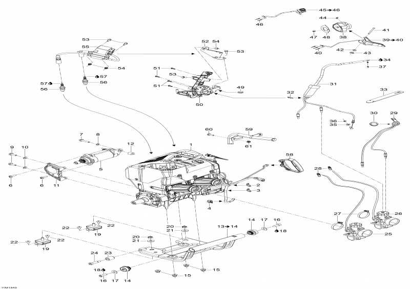  Ski Doo Tundra WT 550 RER, 2015  - 11m1545