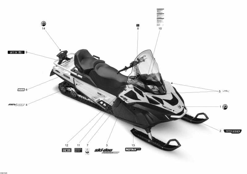 BRP SkiDoo ����������� Tundra WT 550 RER, 2015 - 33m1545