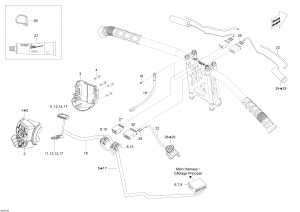 10-   Wi   _40m1545 (10- Steering Wiring Harness _40m1545)